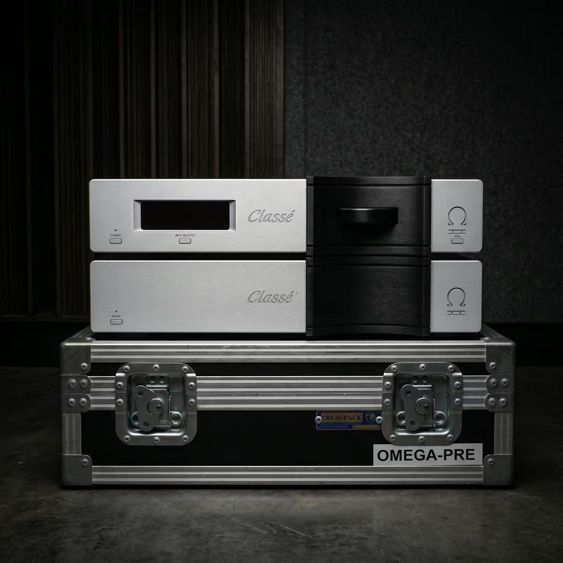 Classé Audio Omega Pre MKII
