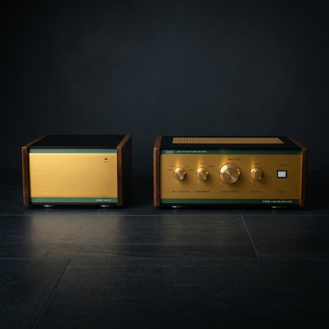 Leben RS-28CX Vacuum Tube Preamplifier | Sonido Güell