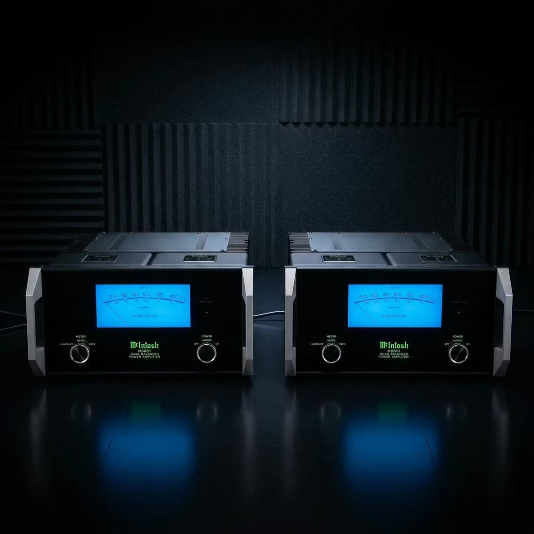 McIntosh MC601 Power Amplifiers (pair)