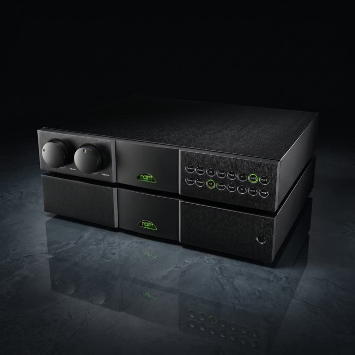 Naim NAC 552DR + 552 PS Preamplifier | Sonido Güell