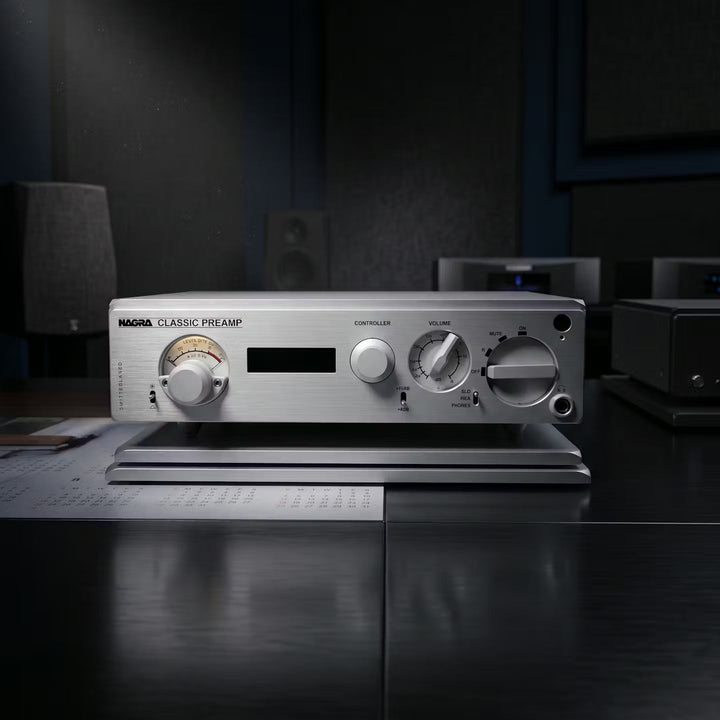 Nagra Professional Classic Preamp (+VFS platform)