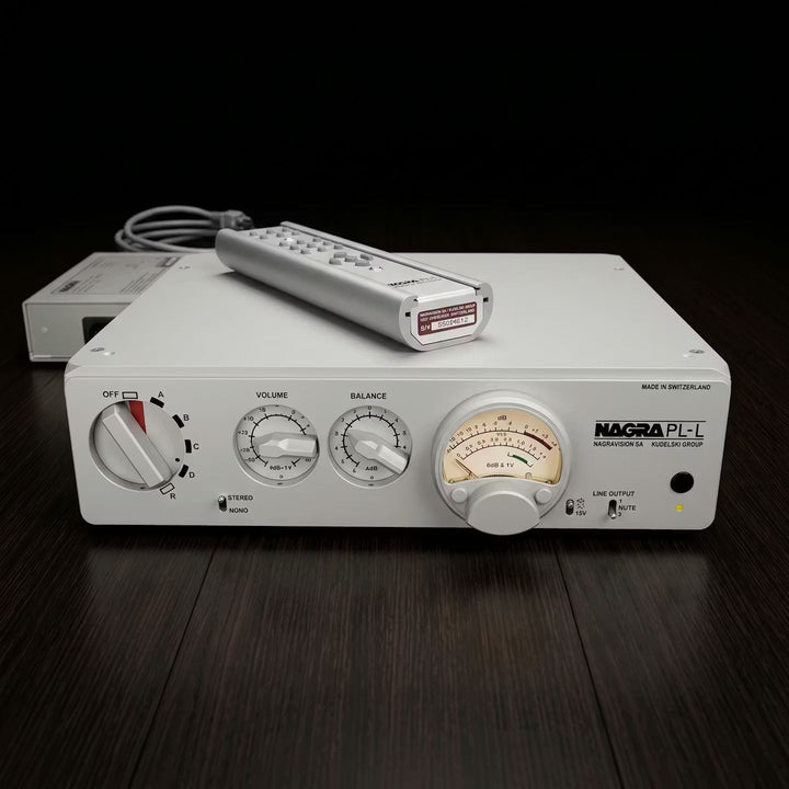 Nagra PL-L Tube Preamplifier - Perfect Condition | Sonido Güell