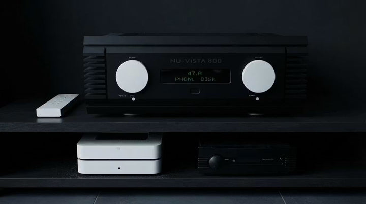 Musical Fidelity NuVista 800 Flagship Amplifier | Sonido Güell