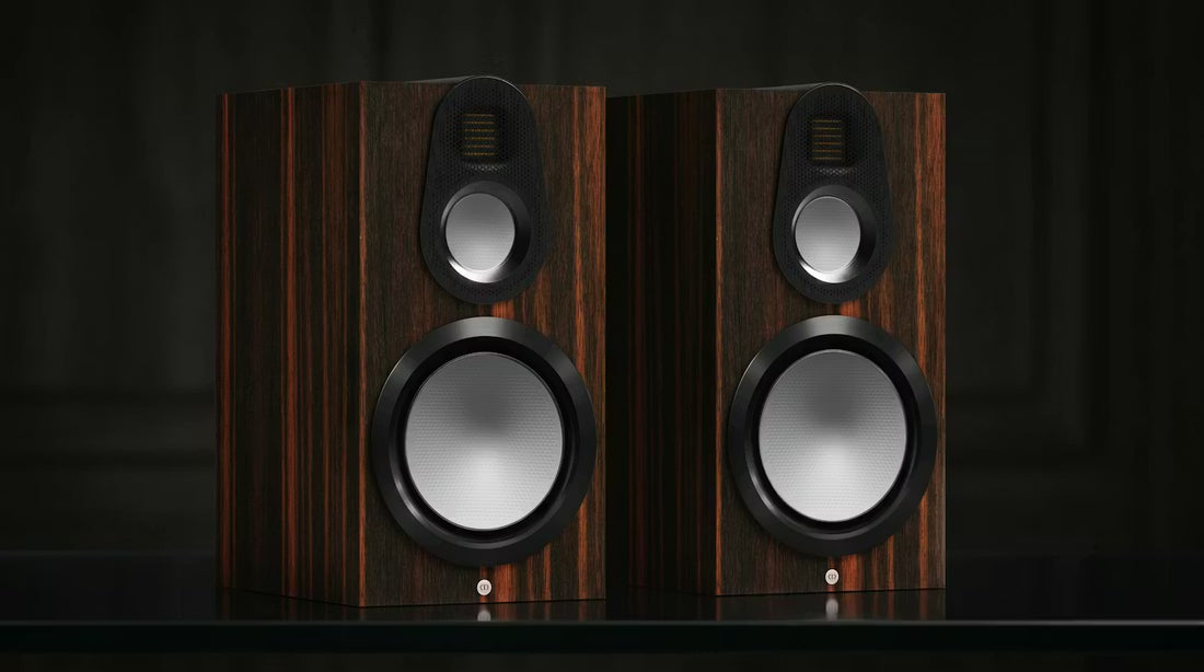 Monitor Audio Gold 100 6g Macassar