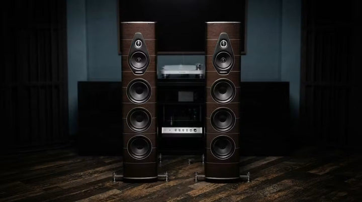 Sonus Faber Olympica Nova V High-End Loudspeaker | Sonido Güell